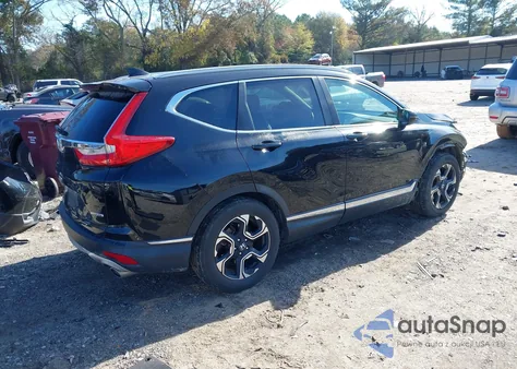 2017 Honda Cr-V Touring z USA, uszkodzony, nr VIN 5J6RW1H96HL001169